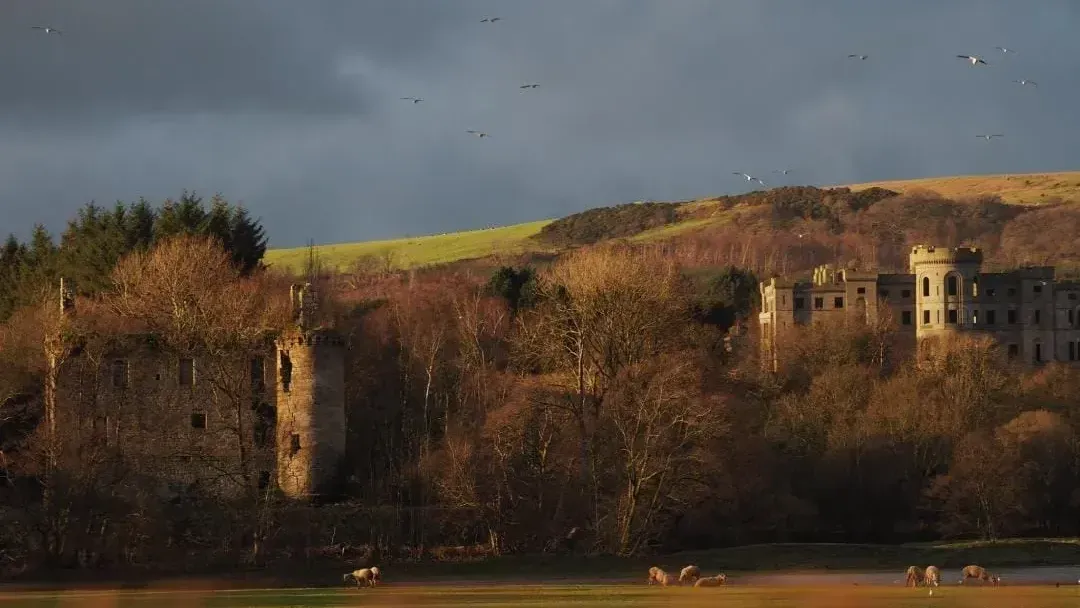 Dalquharran Castles Dailly