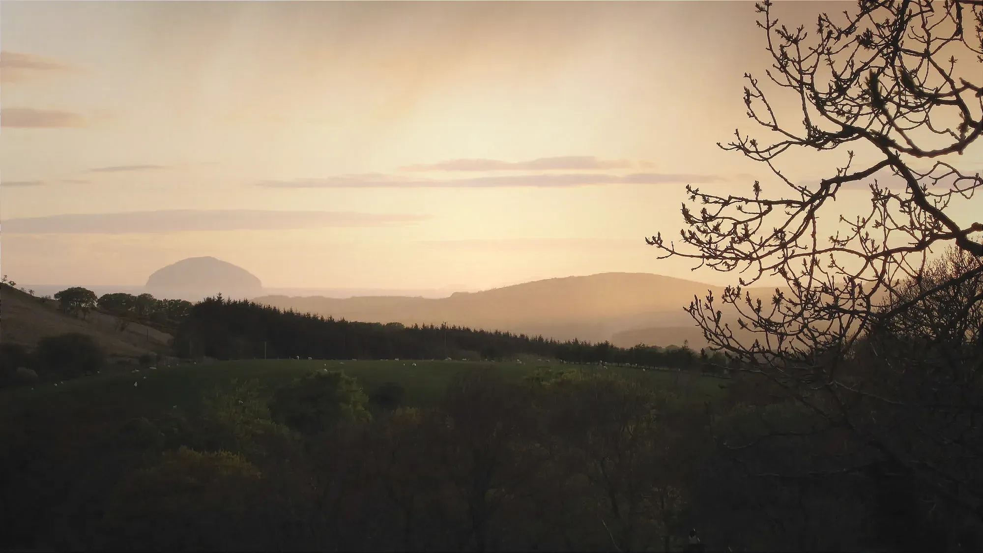 Ailsa Craig: The granite island and home of the world's finest curling stones