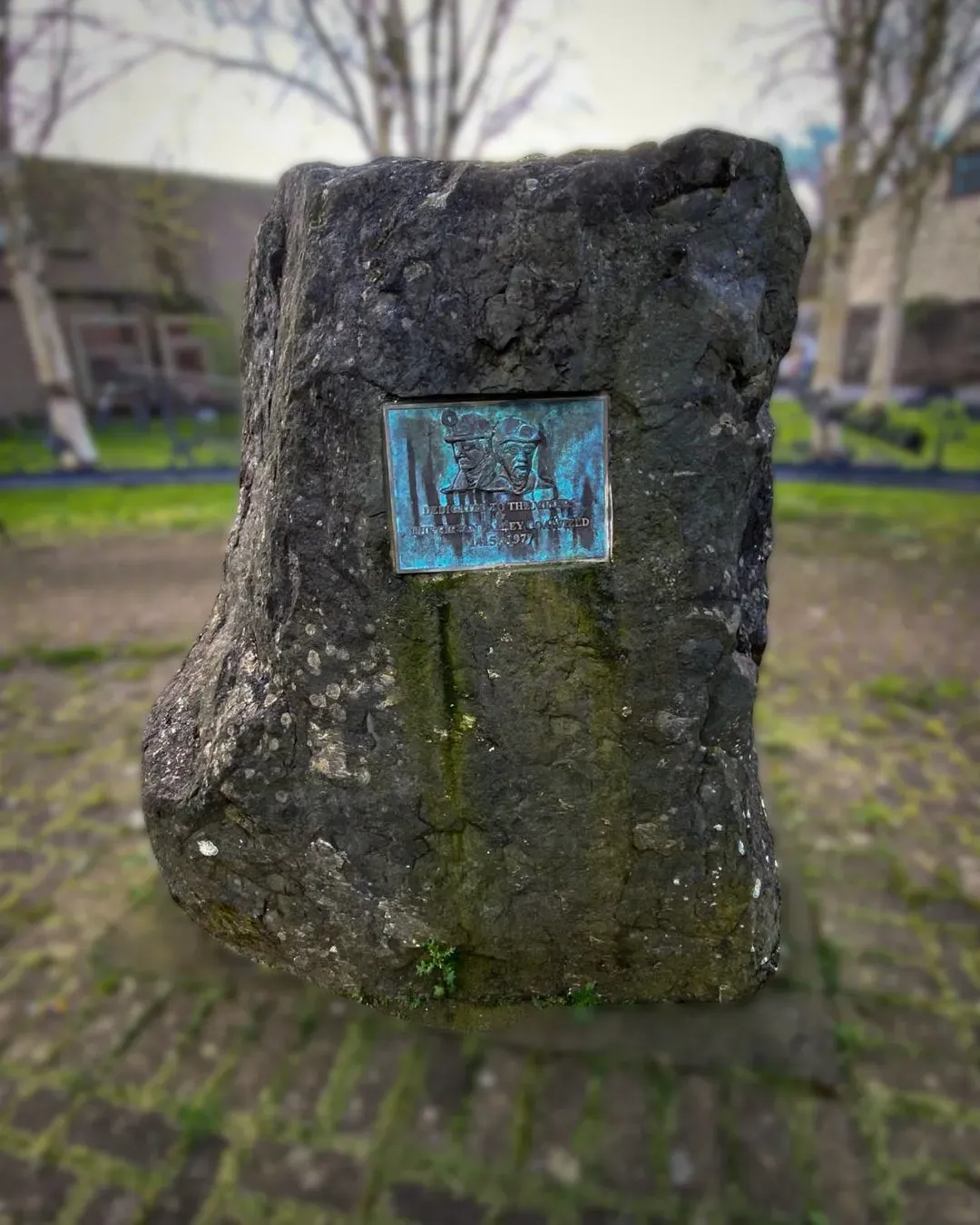 Miners Memorial, West End Dailly