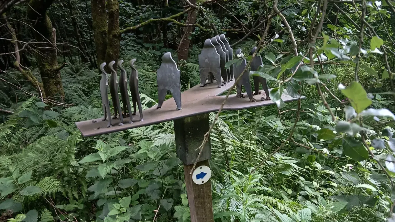 The Kilgrammie Trail, Dailly