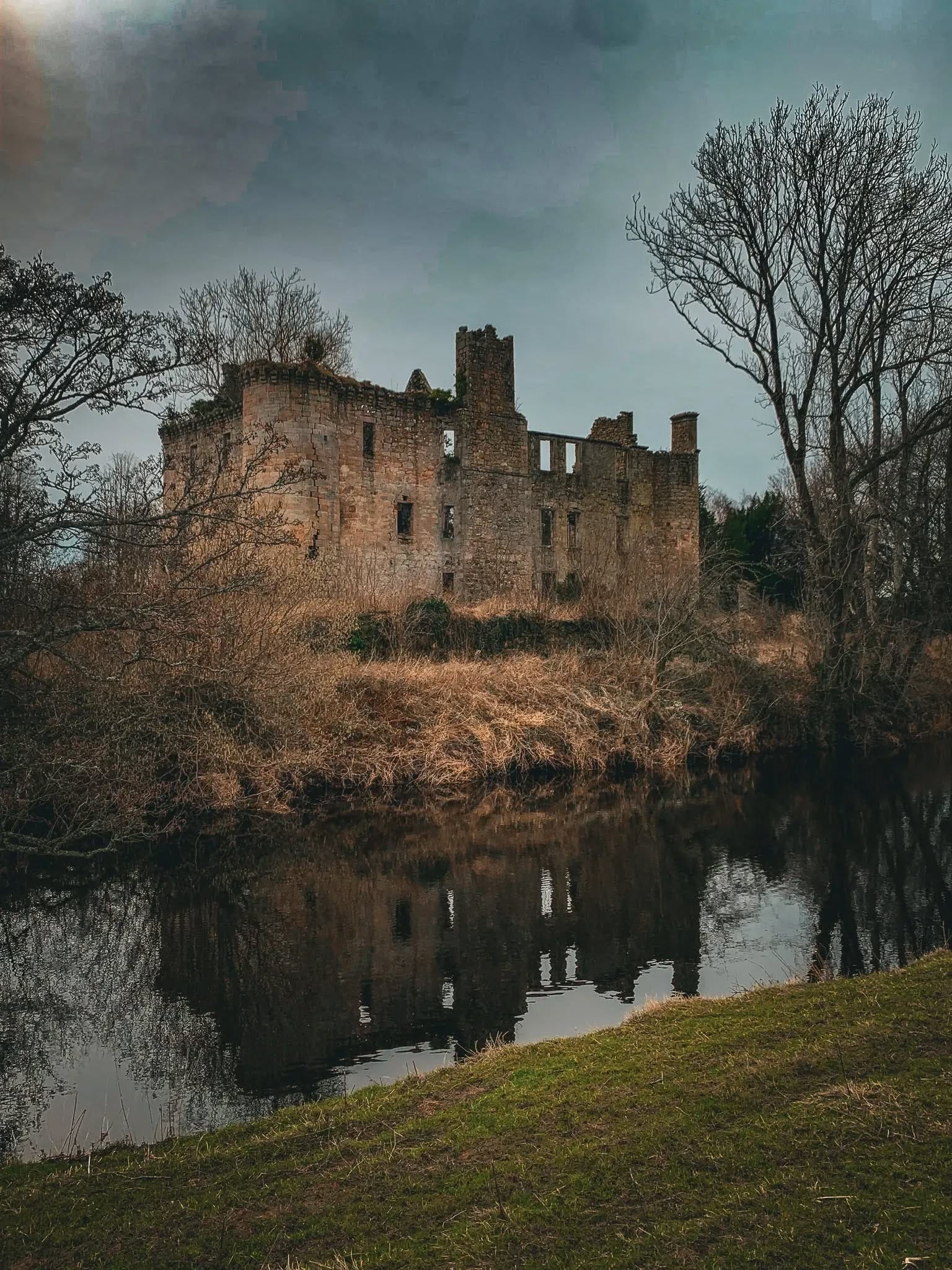 Old Dalquharran Castle Dailly