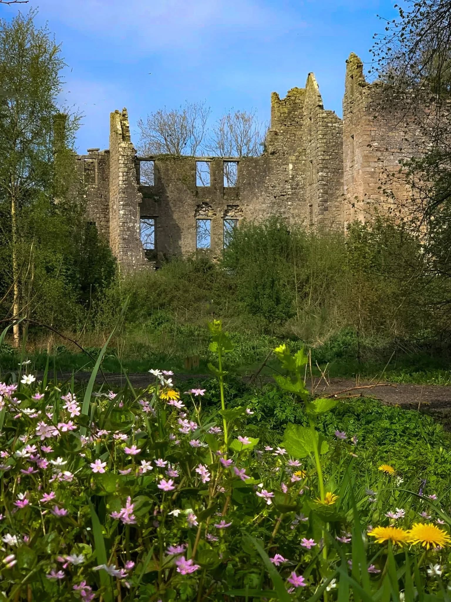 Old Dalquharran Castle Dailly