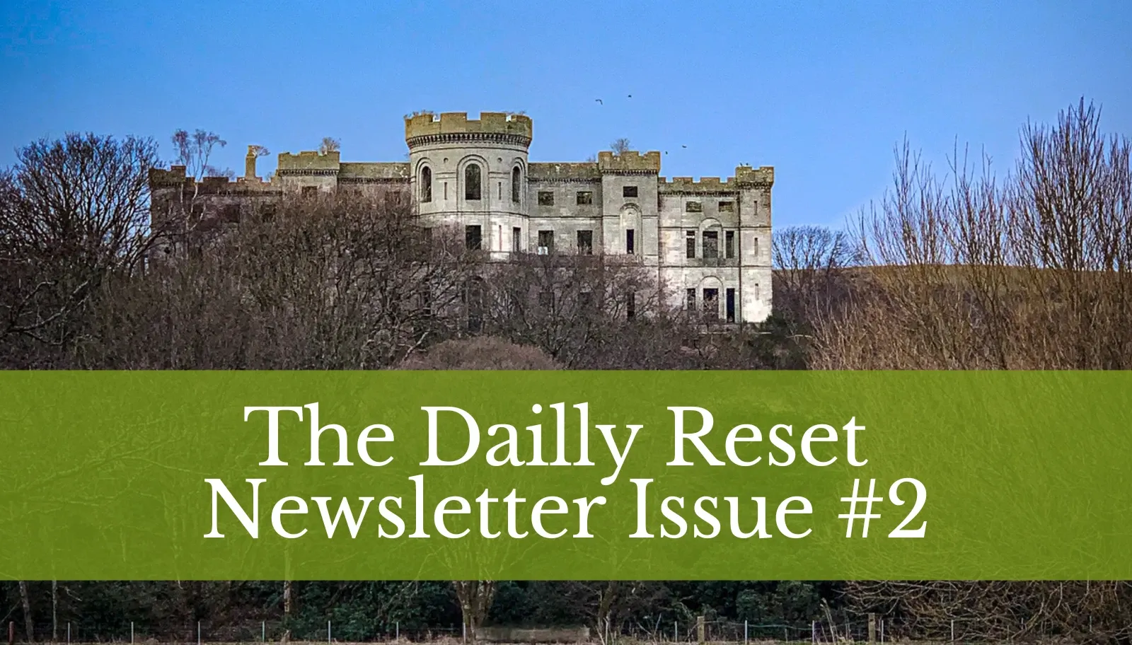 The Dailly Reset — Issue #2: How To Fall In Love With Walking In 6 Days