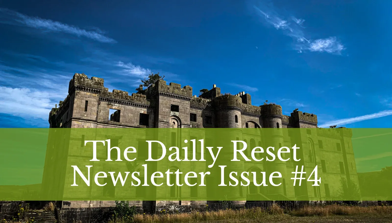 The Dailly Reset — Issue #4: The Quiet Choices That Shape Our Lives